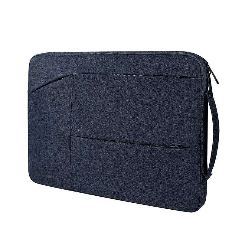Waterproof Laptop Handbag - 15.6 Inches Shock-absorbing & Large-capacity - Grey 7