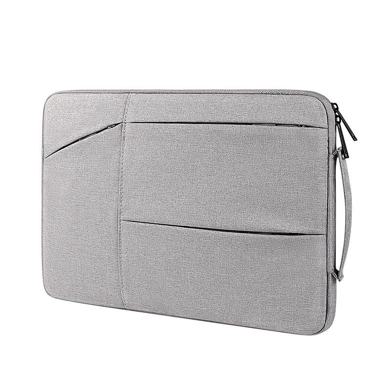 Waterproof Laptop Handbag - 15.6 Inches Shock-absorbing & Large-capacity - Grey 10