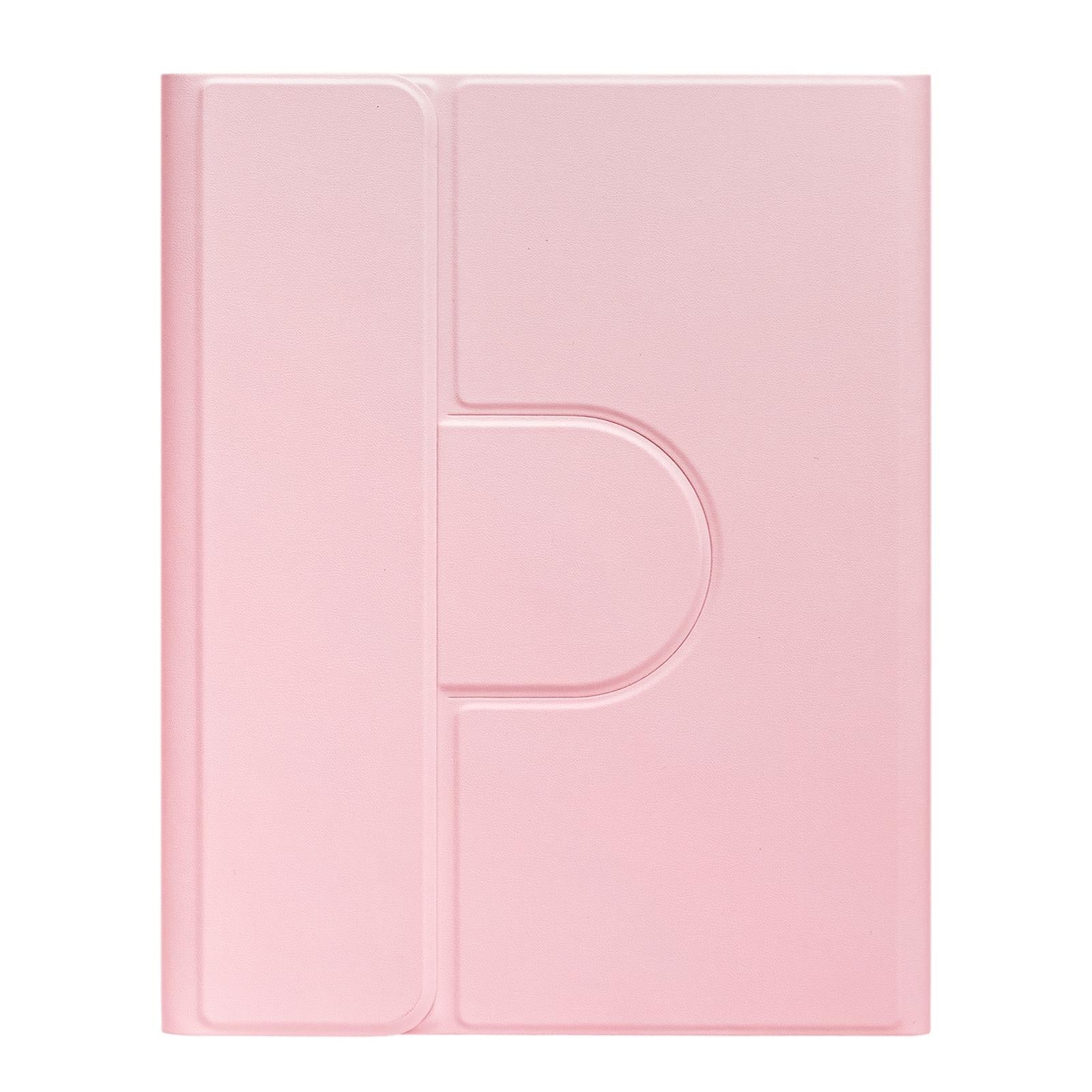 360 Degree Rotatable Bluetooth Keyboard Leather Case - Square Button - Mint Green - For Ipad 10.2 2021 / Air 2019 11
