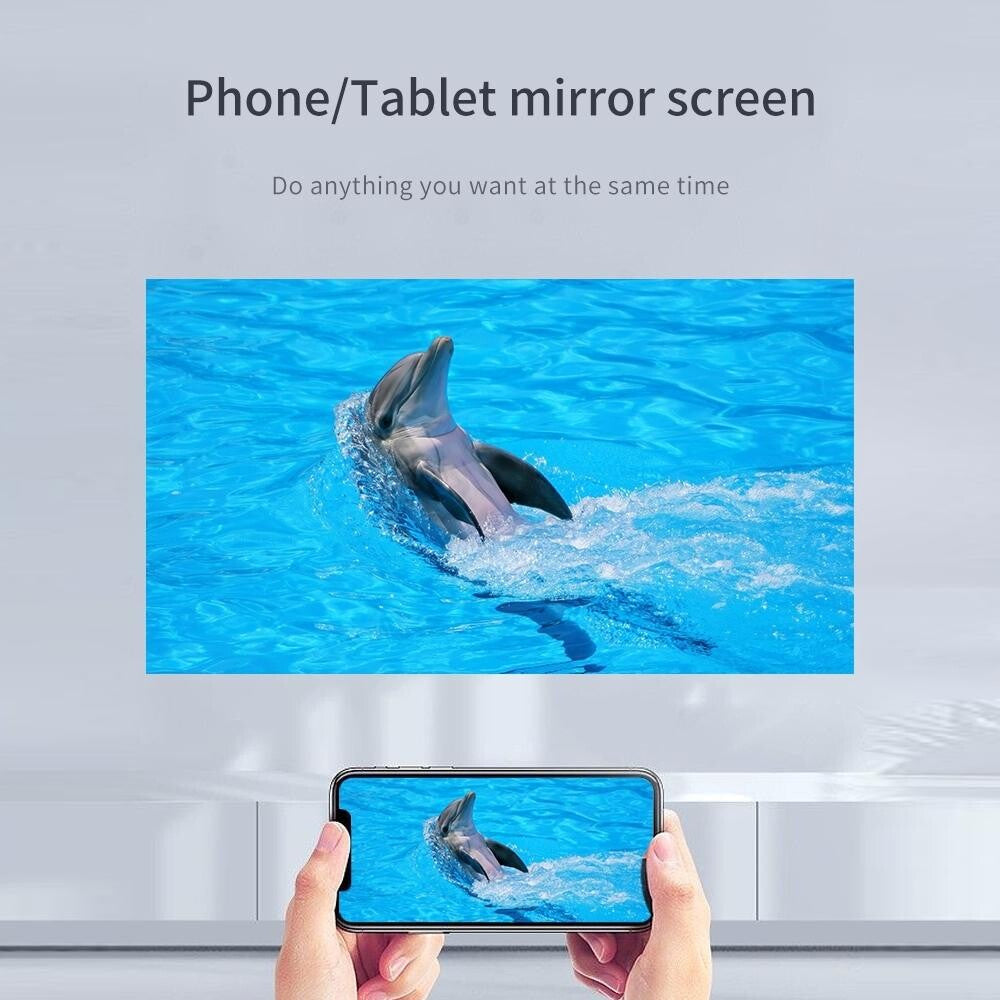 Intelligent Portable 4K Hd Projector - E300 8