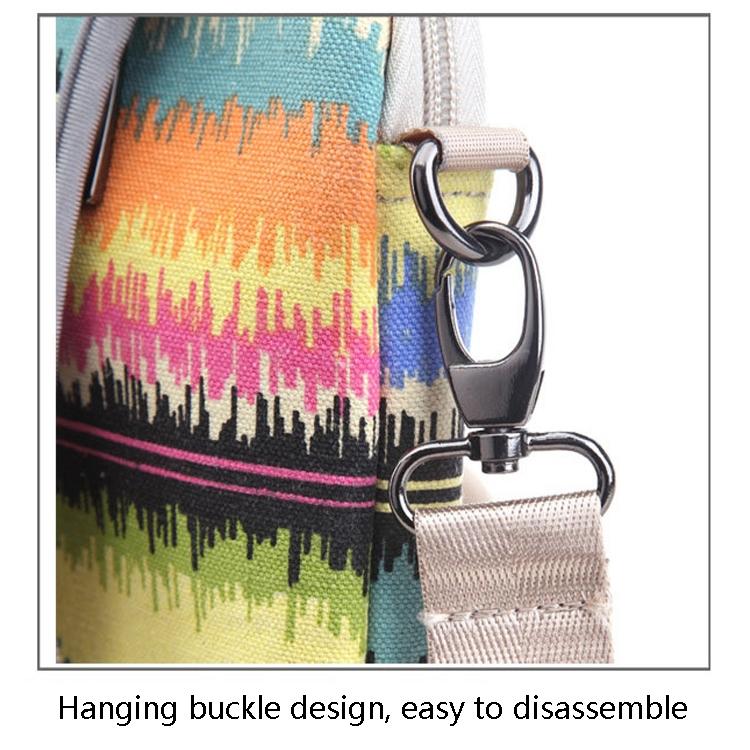 Portable Menstrual Liner Bag - Meadow Frequency 15 Inch 8