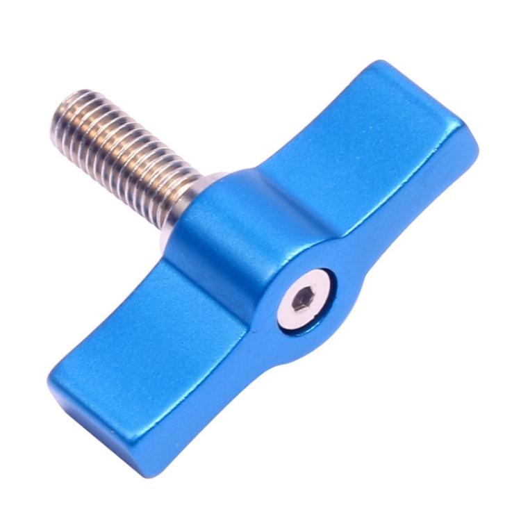 10pcs T-shaped Multi-directional Screw with M6 Aluminum Alloy Handle - Red