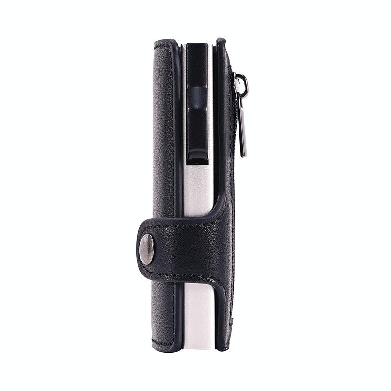 Crazy Horse Pu Card Bag - Anti Magnetic - Fy2405-C 4