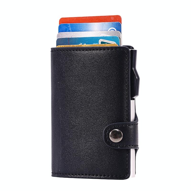 Crazy Horse Pu Card Bag - Anti Magnetic - Fy2405-C 5