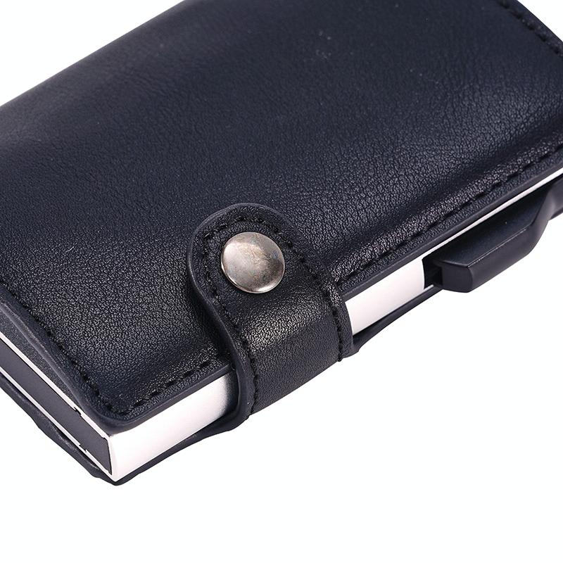 Crazy Horse Pu Card Bag - Anti Magnetic - Fy2405-C 8