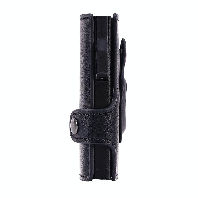 Crazy Horse Pu Card Bag - Anti Magnetic - Fy2405-C 11