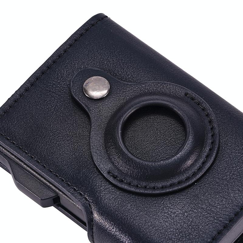 Crazy Horse Pu Card Bag - Anti Magnetic - Fy2405-C 14