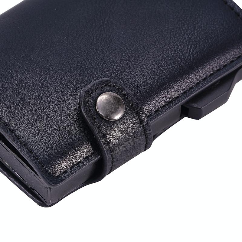 Crazy Horse Pu Card Bag - Anti Magnetic - Fy2405-C 15