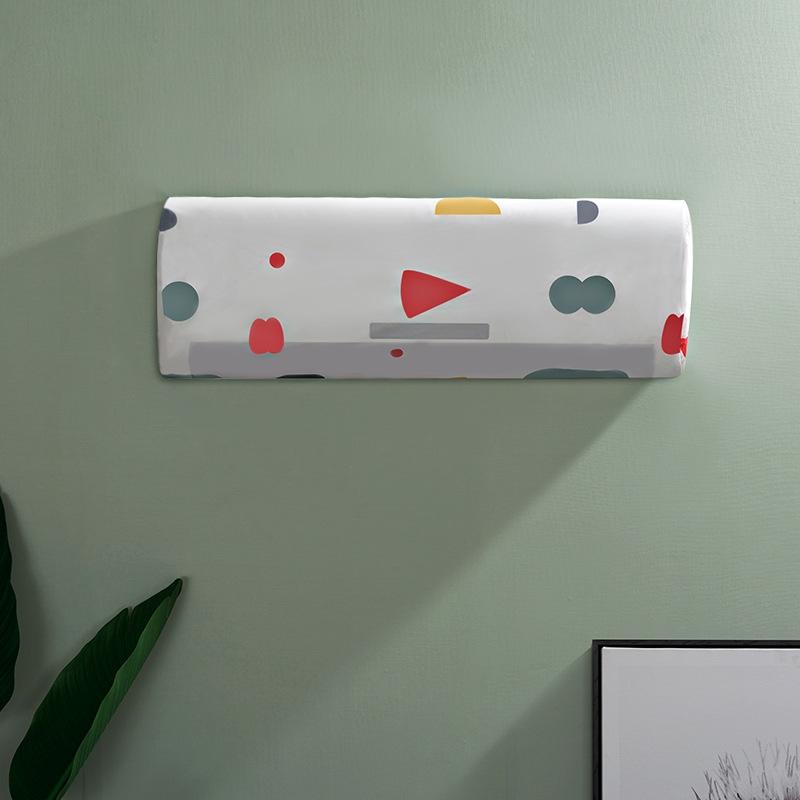 Anti-dust Hanging Air Conditioner Cover - All Inclusive - 95x31x21cm - Flower 3