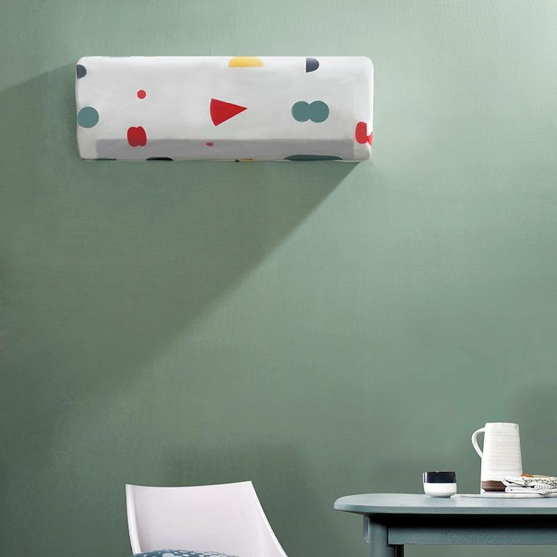 Anti-dust Hanging Air Conditioner Cover - All Inclusive - 95x31x21cm - Flower 10