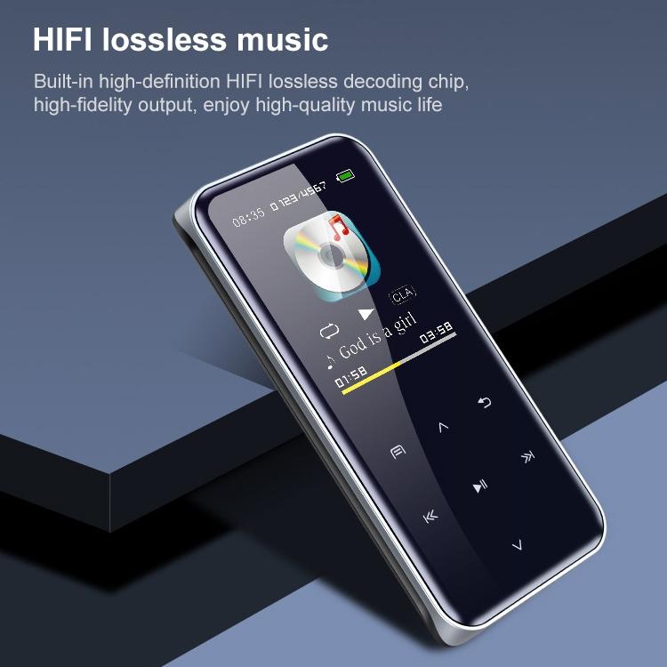 16Gb Touch Screen Bluetooth Mp3 Player With Recorder 5