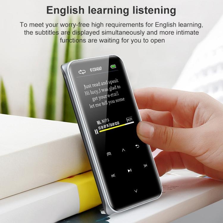16Gb Touch Screen Bluetooth Mp3 Player With Recorder 6