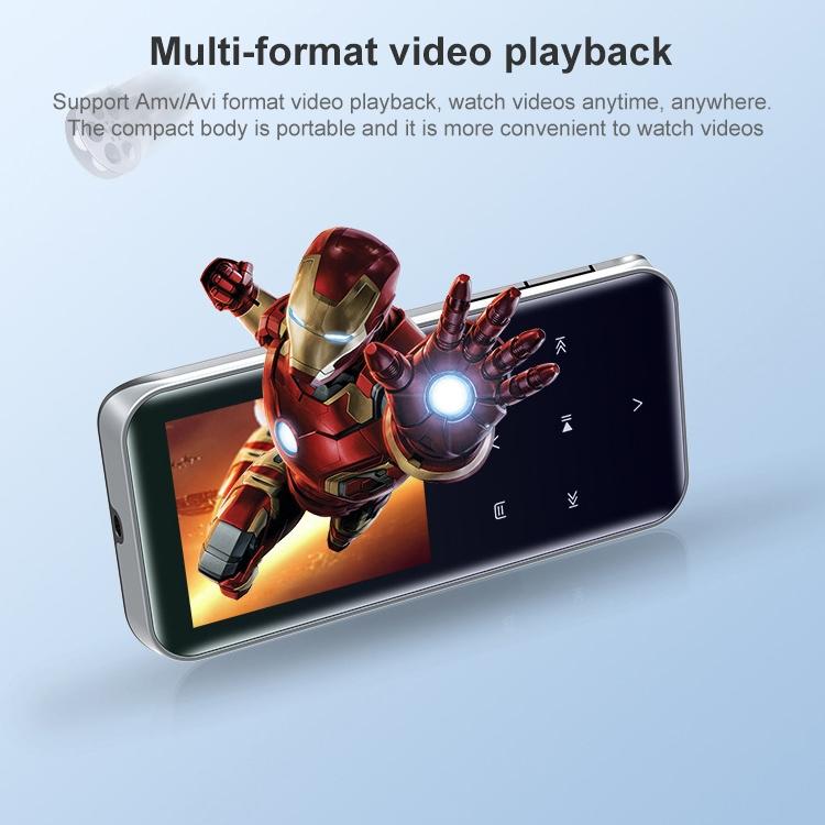 16Gb Touch Screen Bluetooth Mp3 Player With Recorder 7