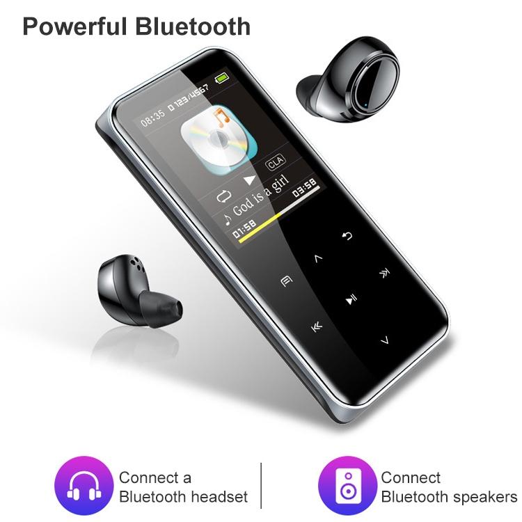16Gb Touch Screen Bluetooth Mp3 Player With Recorder 10