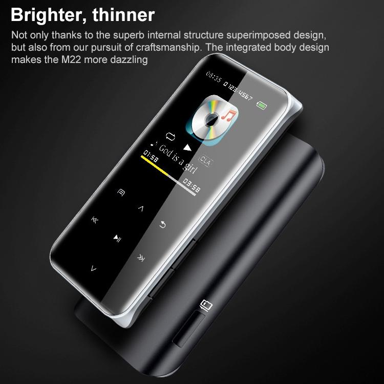 16Gb Touch Screen Bluetooth Mp3 Player With Recorder 13