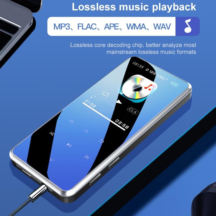 16Gb Touch Screen Bluetooth Mp3 Player With Recorder 14