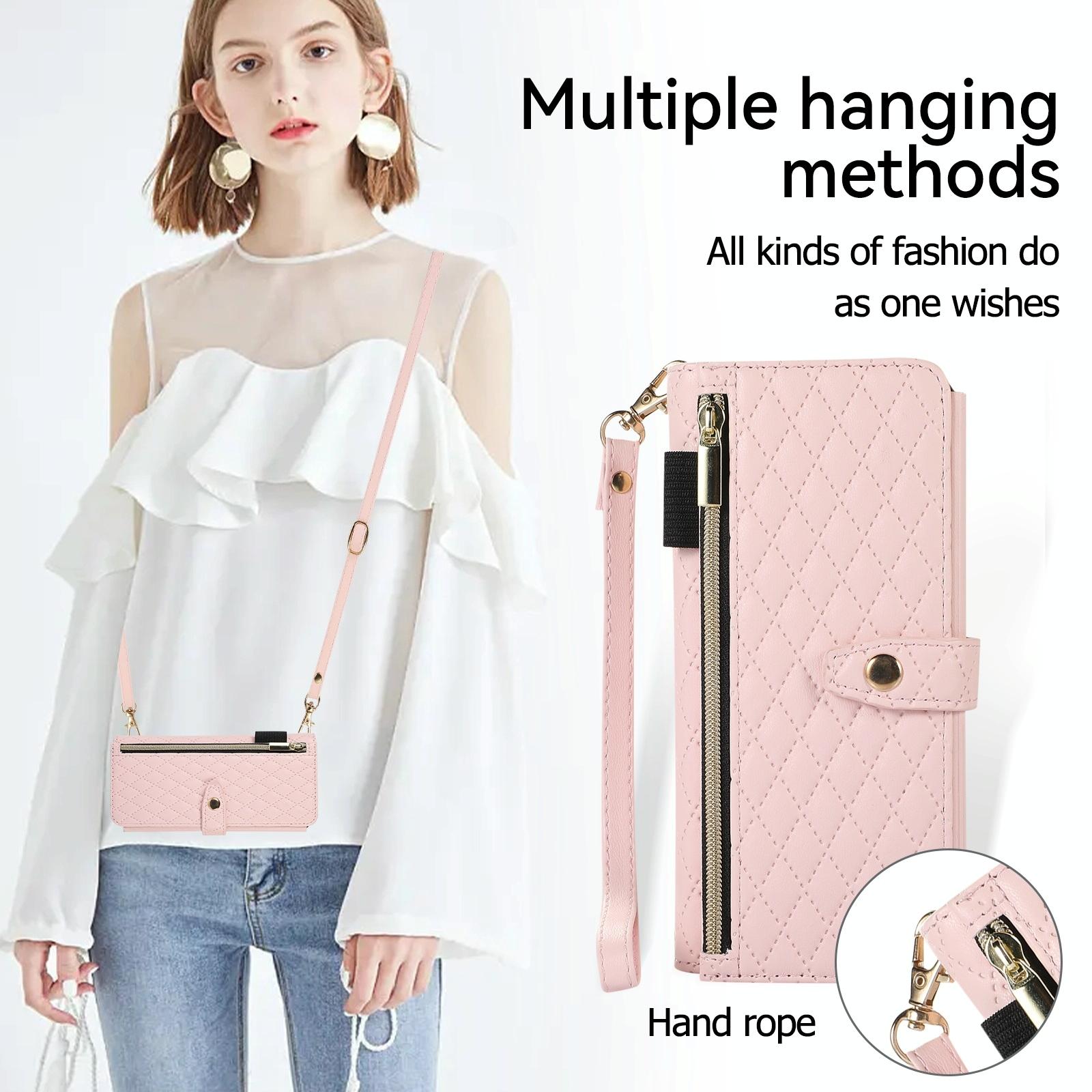 For Samsung Galaxy Z Fold4 5G Foldable Diamond Lattice Phone Case - White 7
