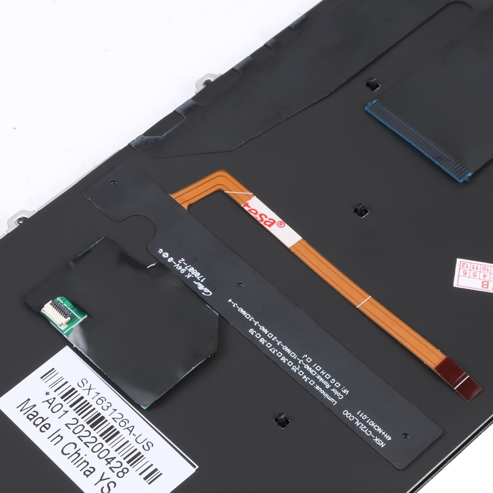 Backlit Keyboard for Hp Elitebook 840 G3 - us Layout 6
