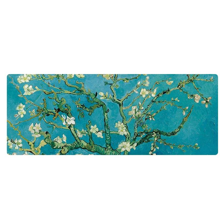 Large Desk Mouse Pad For Oil Painting - Cypress 11