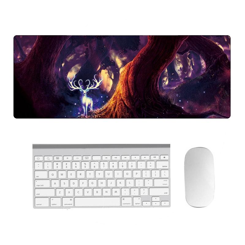 Fantasy Pattern Mouse Pad 300 X 800 X 3Mm Hand Painted - 1 Dream