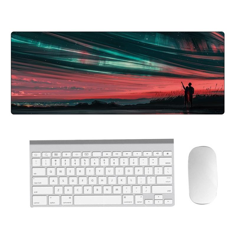 Fantasy Pattern Mouse Pad 300 X 800 X 3Mm Hand Painted - 1 Dream