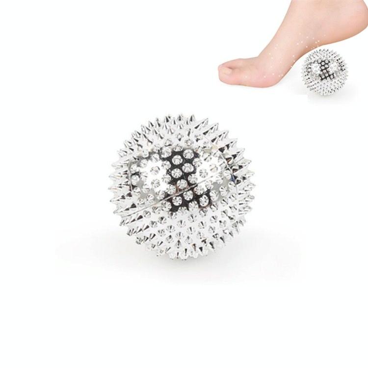 5.6Cm Magnetic Massage Ball For Muscle Relaxation - Gold 3