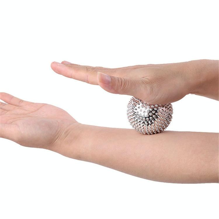 5.6Cm Magnetic Massage Ball For Muscle Relaxation - Gold 8