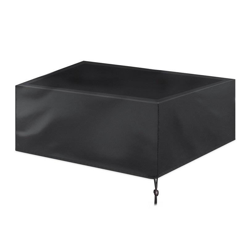 Water-repellent Billiard Table Cover - 287x155x82cm - Black