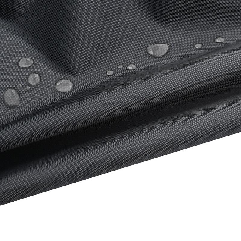 Water-repellent Billiard Table Cover - 287x155x82cm - Black 5