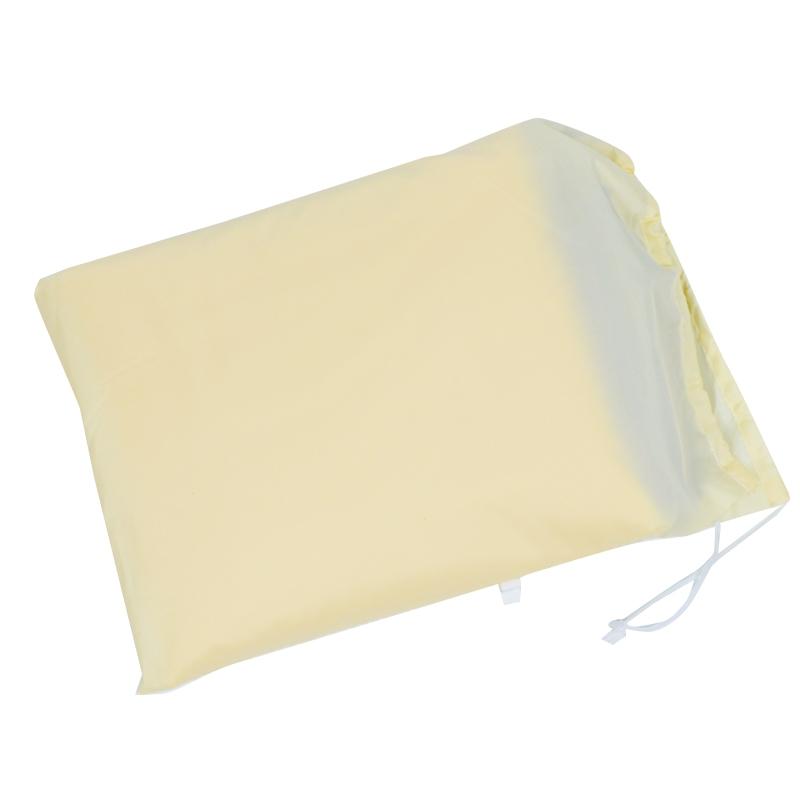 Waterproof Bbq Cover with Sundry Bag - Oxford Cloth 163x61x122cm Beige 3