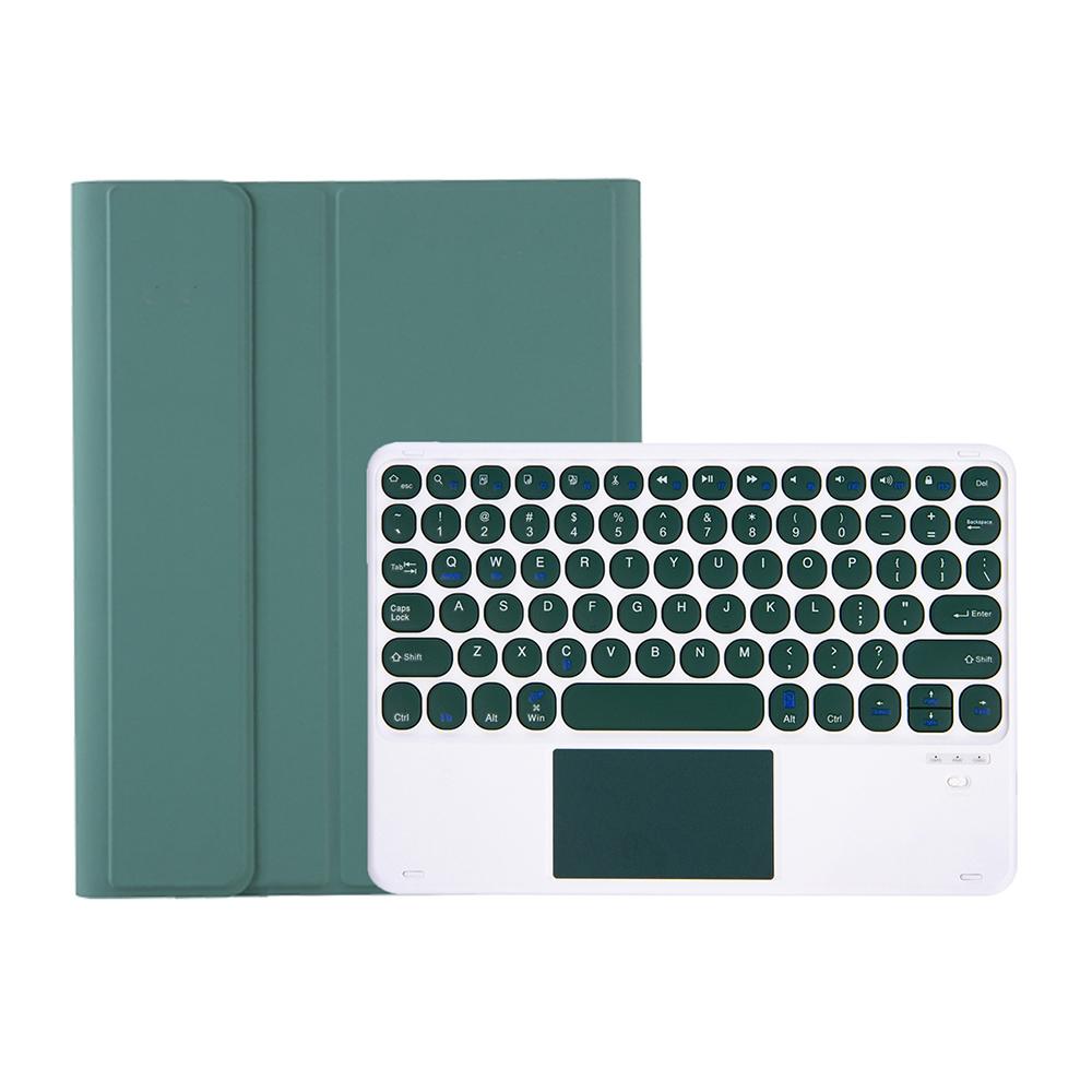 Detachable Bluetooth Keyboard Leather Case For Ipad 10.2 / Air 2019 / Pro 10.5 - Black - Eda001493803A