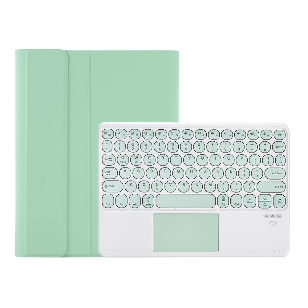 Detachable Bluetooth Keyboard Leather Case For Ipad 10.2 / Air 2019 / Pro 10.5 - Black - Eda001493803A 12