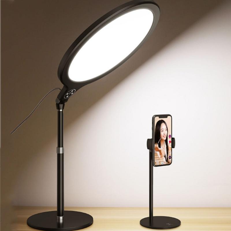 26cm Live Broadcast Beauty Light Bracket with Cooling Bracket - Medium Version Black 6