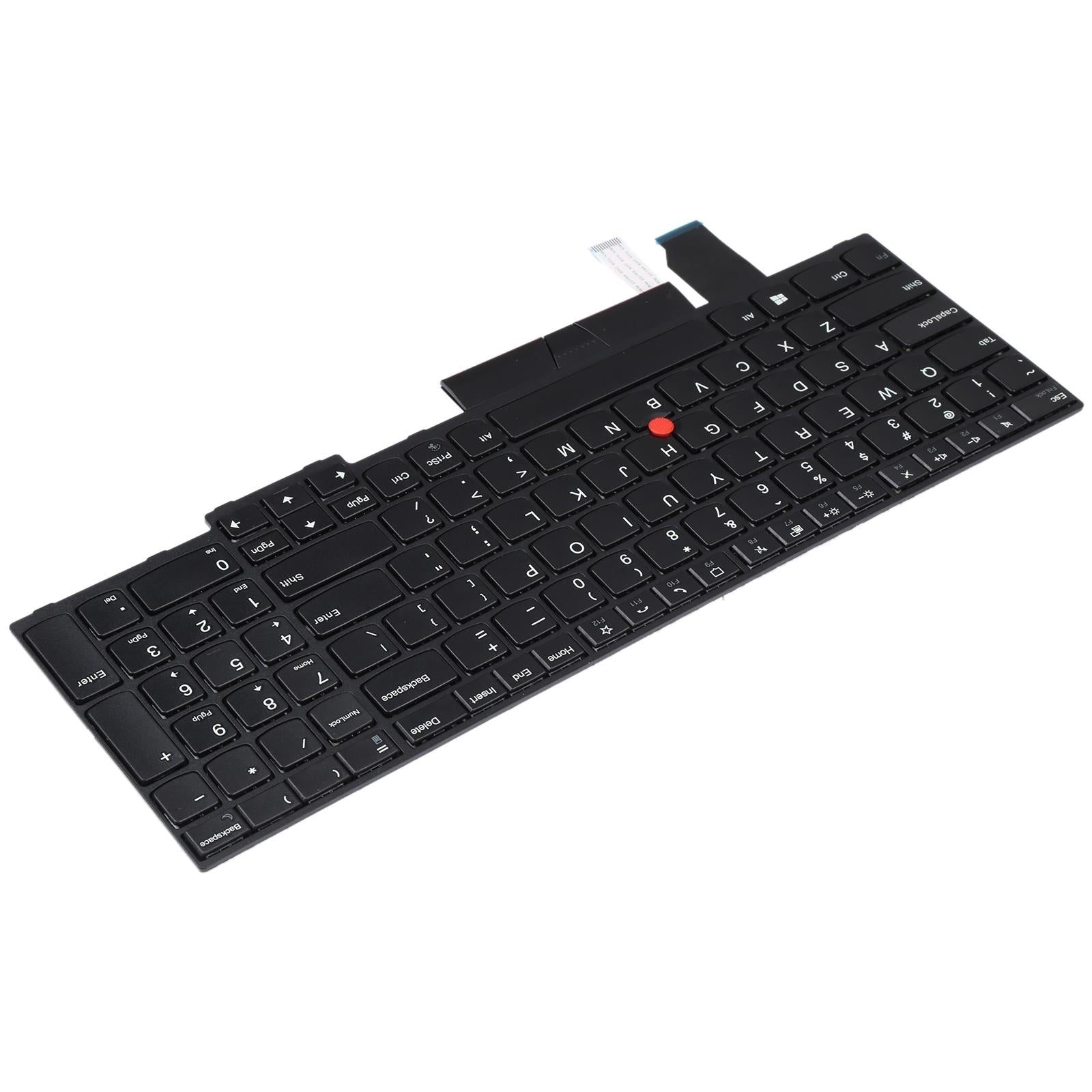Lenovo Thinkpad P15v / L15 Keyboard with Pointing - Black us Version 3