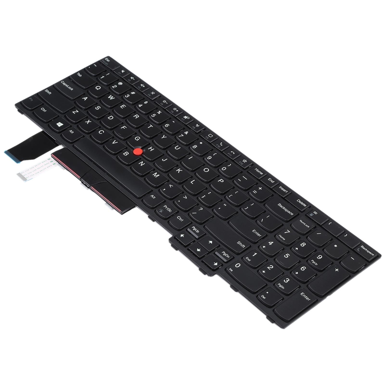 Lenovo Thinkpad P15v / L15 Keyboard with Pointing - Black us Version 4