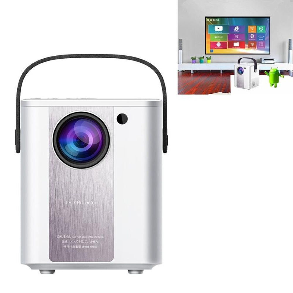 Portable Mini Hd Led Projector - C500 - White 3