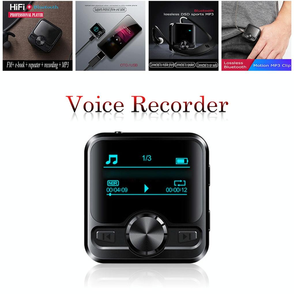 16Gb Ai Recorder With Bluetooth & Voice Control 3