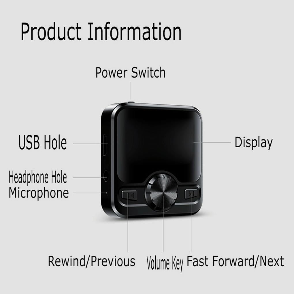 16Gb Ai Recorder With Bluetooth & Voice Control 8