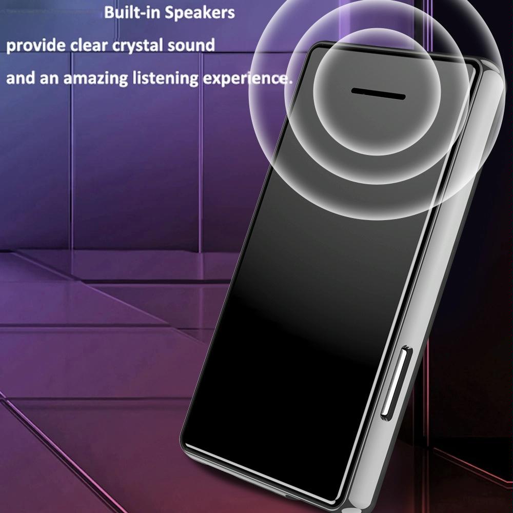 16Gb Portable Bluetooth Mp3 / Mp4 Music Player Black - 32Gb 10