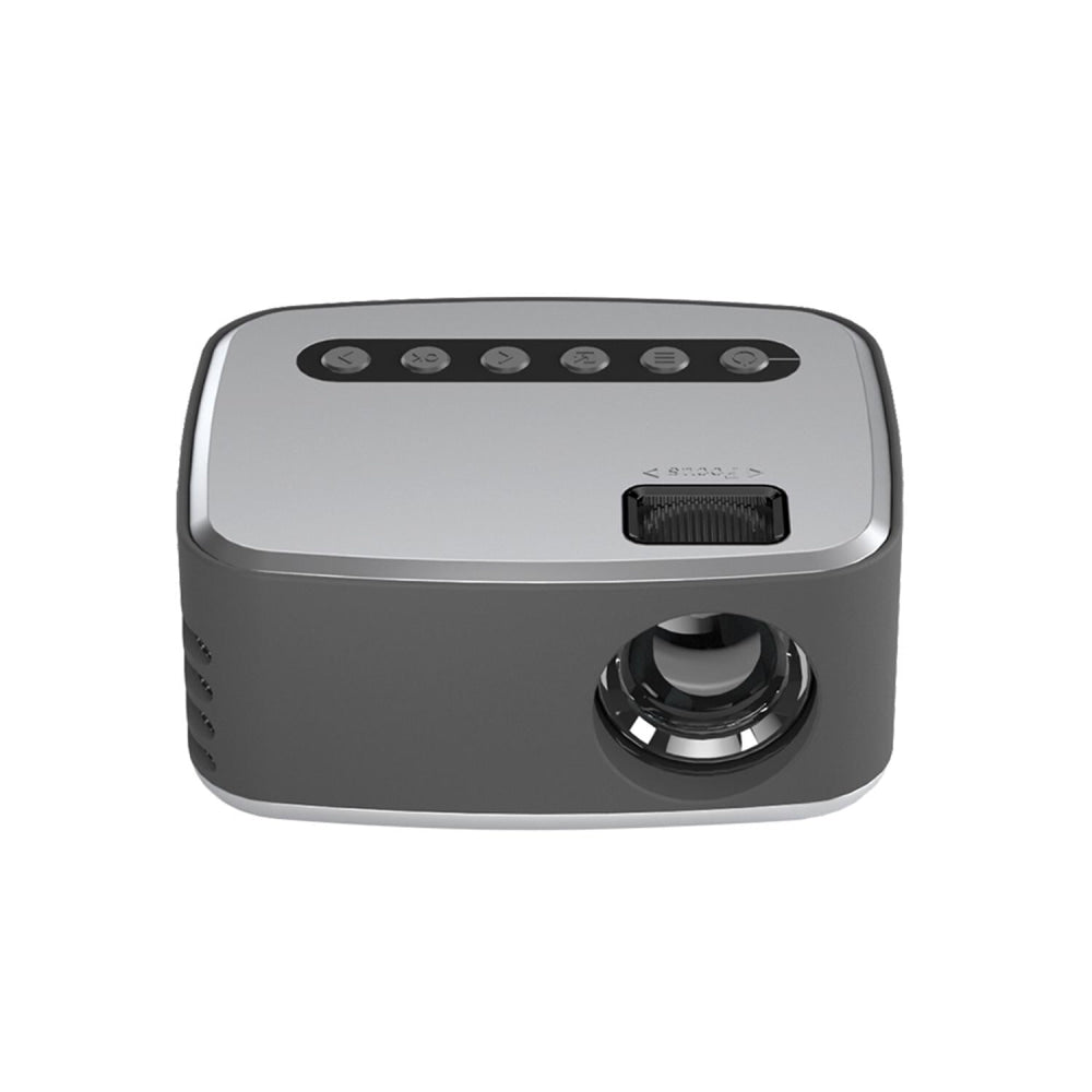 Portable Home Theater Led Projector - 400 Lumens - Yellow 14