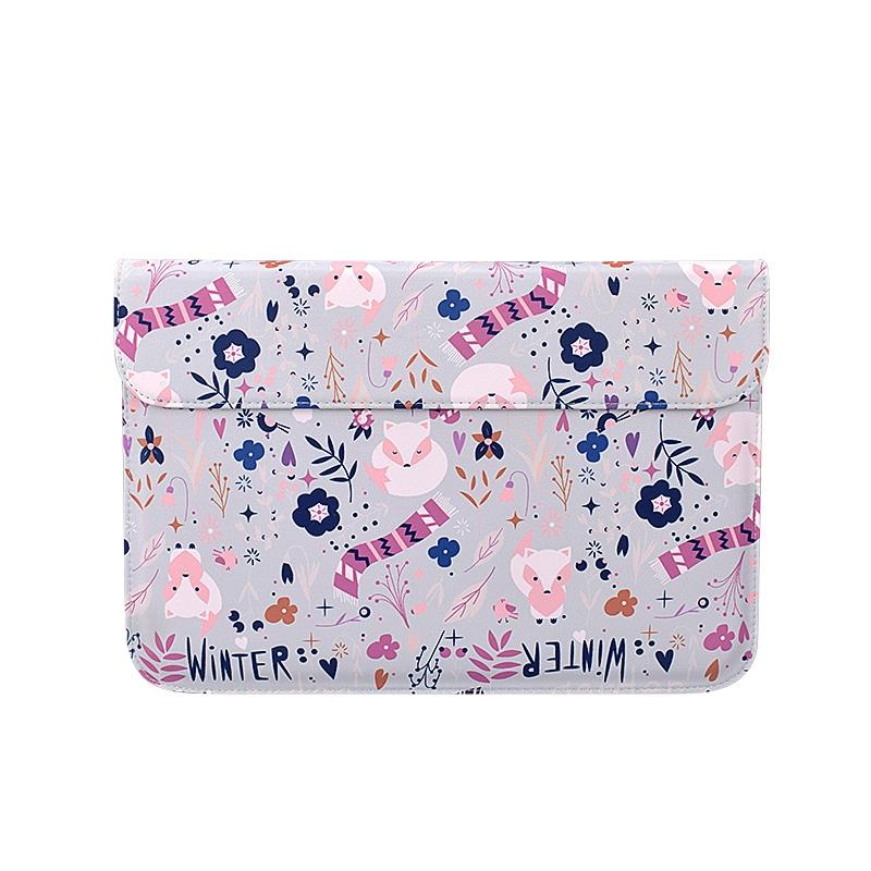 13.3 Inch Cat Laptop Sleeve Bag In Pu & Nylon - Lb9953A 3
