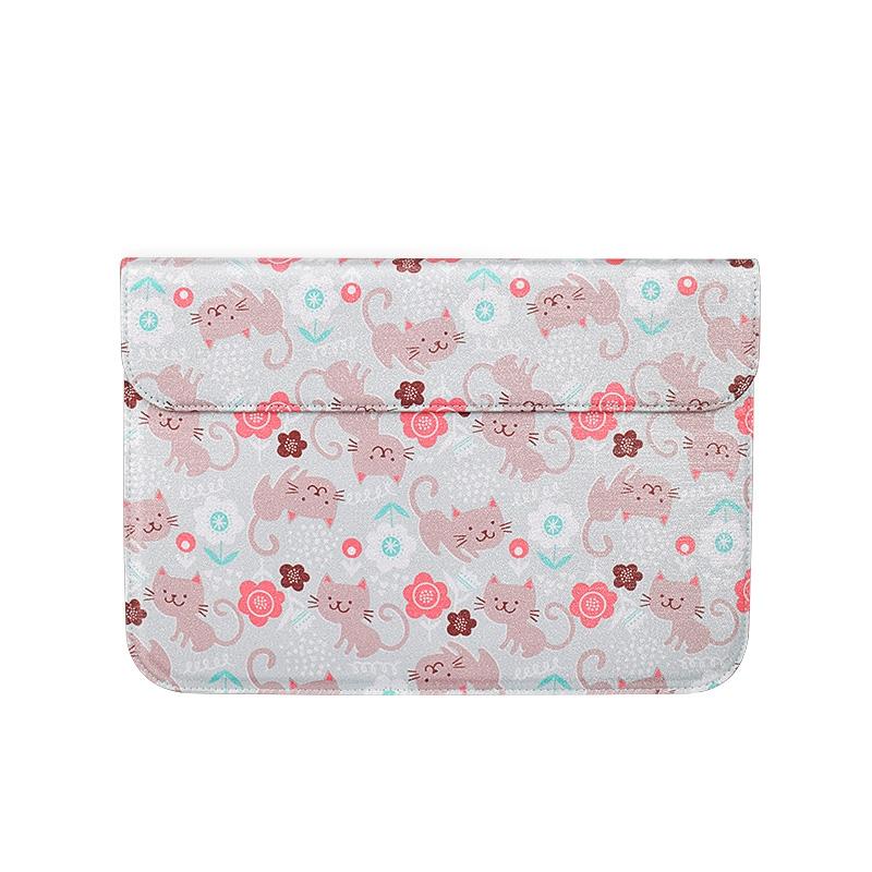 13.3 Inch Cat Laptop Sleeve Bag In Pu & Nylon - Lb9953A 4
