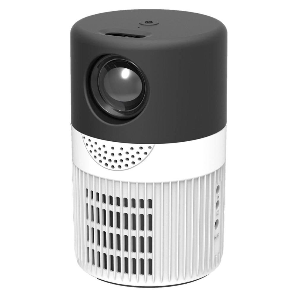 3000 Lumens Wifi Mini Projector With Screen Mirroring Support - Grey Yellow 11