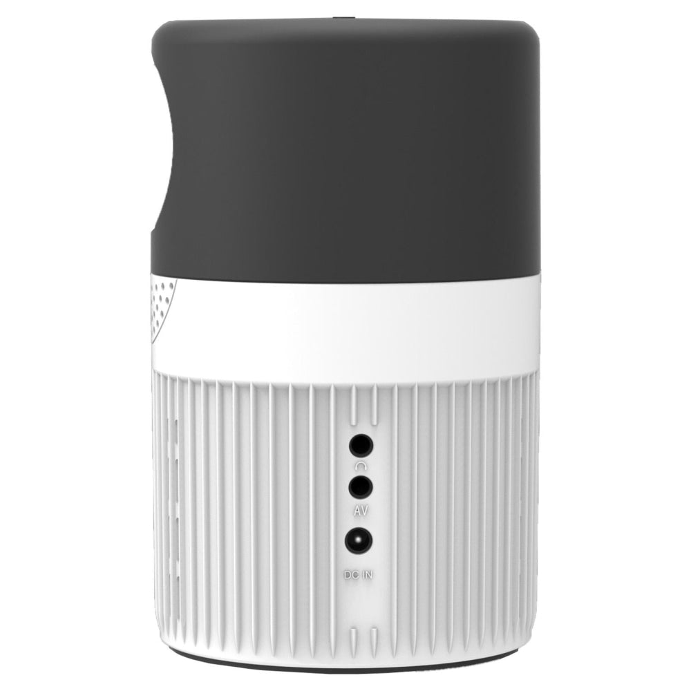 3000 Lumens Wifi Mini Projector With Screen Mirroring Support - Grey Yellow 12