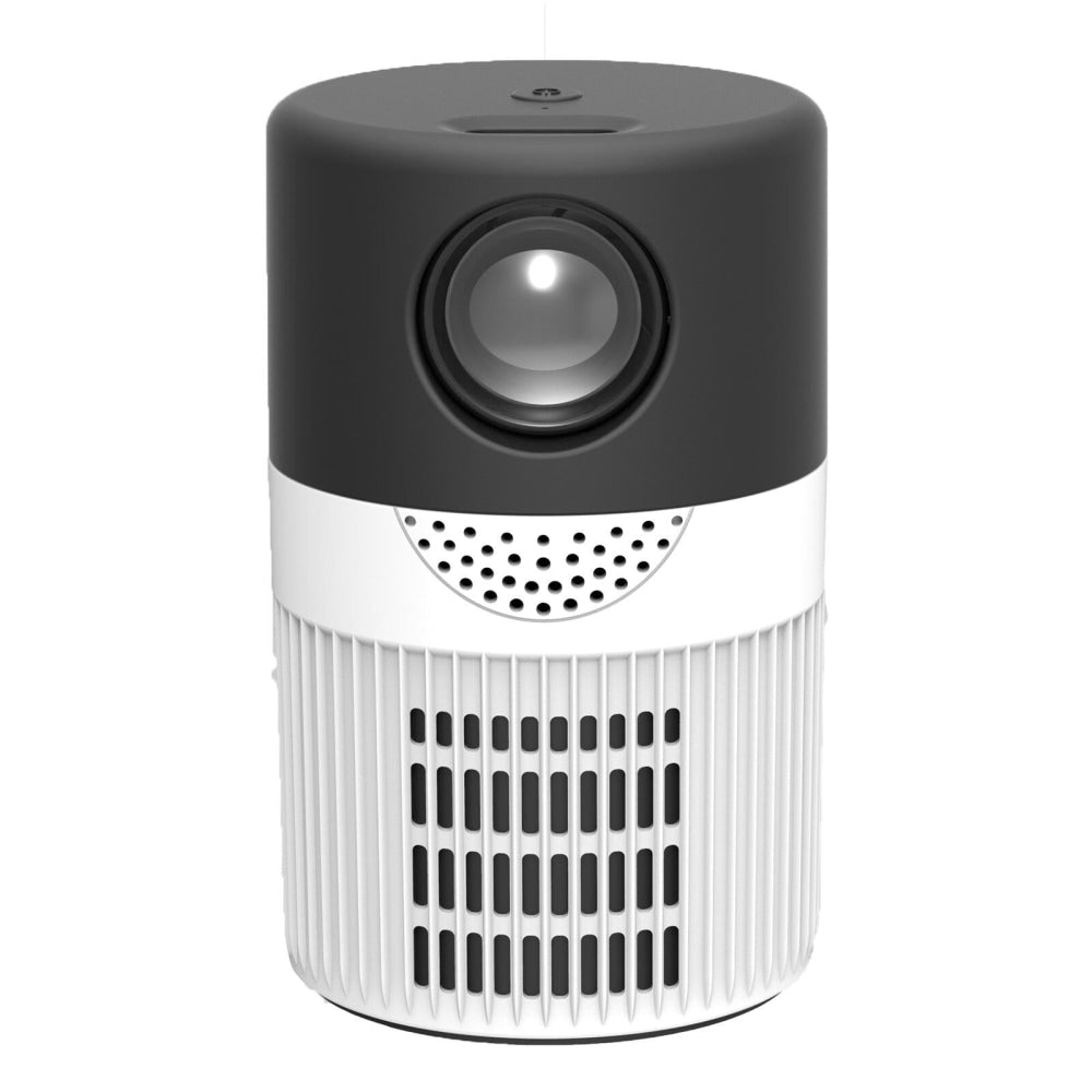 3000 Lumens Wifi Mini Projector With Screen Mirroring Support - Grey Yellow 14