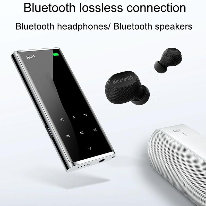 16Gb Bluetooth Mp3 / Mp4 Player With E Book Recorder - 32Gb 6