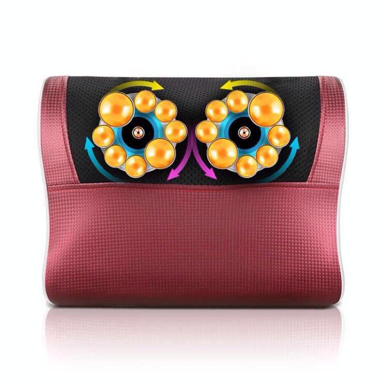 Multifunctional Electric Massage Pillow For Neck Back And Waist 3