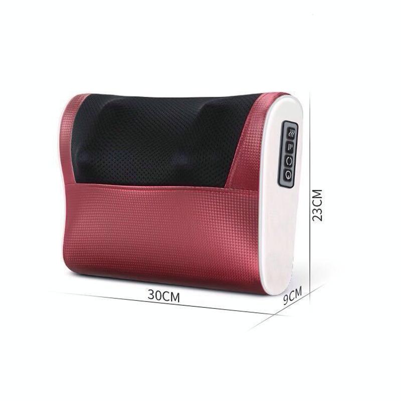 Multifunctional Electric Massage Pillow For Neck Back And Waist 4