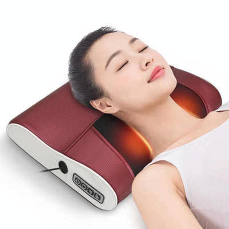Multifunctional Electric Massage Pillow For Neck Back And Waist 9