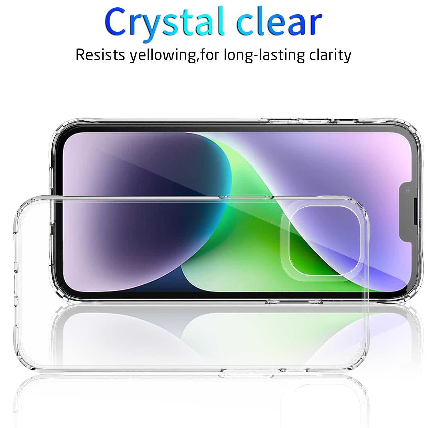 Acrylic Shockproof Phone Case for Iphone 15 3